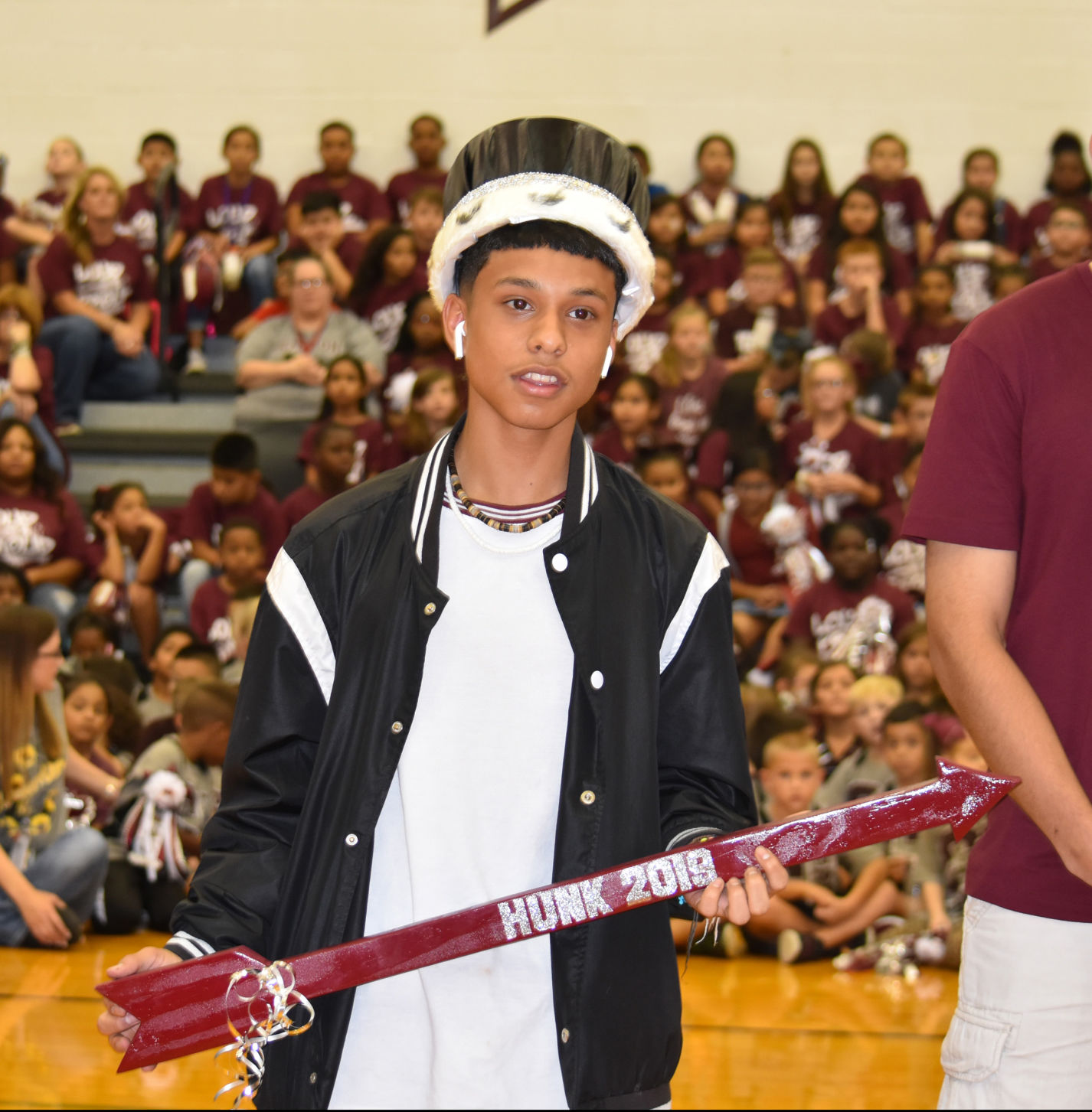 Cameron Yoe High School homecoming